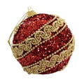 thumbnail image 1 of Hanging Lighted Christmas Decorations for Crafts Christmas Topper 8cm Foam Glittering Christmas Christmas Tree Pendant Christmas Decorations Christmas Tree Decoration Christmas, 1 of 3