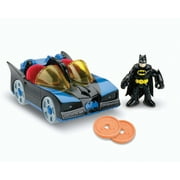 Imaginext DC Super Friends Batmobile with Lights