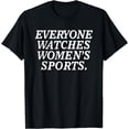 thumbnail image 1 of Everyone Watches - Camiseta deportiva divertida para mujer, 1 of 2