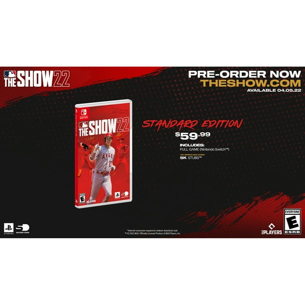 MLB The Show 22 - Nintendo Switch - Walmart Business Supplies