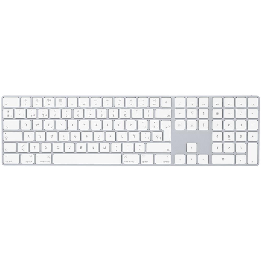 Apple, Keyboard, 11-inch White Magic Keyboard with Trackpad