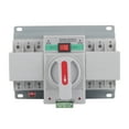 thumbnail image 1 of Mini interruptor de transferencia automático inteligente de doble potencia, 380 V, 63 A, 3 polos, 1 unidad, 1 of 14