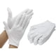 thumbnail image 4 of Guantes Guantes de algodón blanco Guante de trabajo suave reutilizable más grueso, 4 of 4