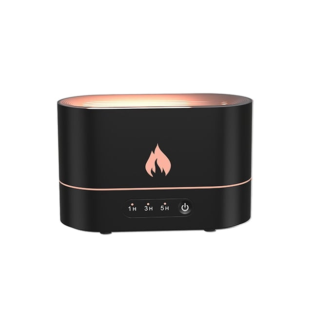 Yuarrent Difusor de aceite, buena decoración, suministros para el hogar, dispositivo de pulverización exquisito, rociador de niebla, máquina de Electrodomésticos Negro Yuarrent HA064990-01
