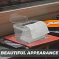 thumbnail image 4 of UPGRATOR Wipes Container Reusable Wipes Baby Transparent PP Easy Open Lid 1Set, 4 of 8