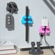 thumbnail image 2 of Silicone Toothbrush Holder 5 Pcs Self Adhesive Waterproof Single Toothbrush Hook Utility Waterproof Wall Mount Widely Used for Kitchen Bathroom Razor Shaver Towel Plug Cable handy, 2 of 5