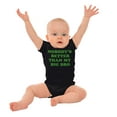 thumbnail image 3 of Nobody's Better Than My Big Bro Cute Romper Boys or Girls Infant Baby Brisco Brands 12M, 3 of 6