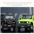 thumbnail image 6 of 1:24 Jimny Off Road SUV Alloy Metal Diecast Model Vehicle Sound & Light Collection Display Hobby Decoration Gifts For Boy, 6 of 10