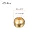 thumbnail image 2 of 1000uds Suave Redonda Espaciador Cuentas, 4mm Espaciador Suelto Bola Cuentas Diminutos Espaciadores para Pulsera Joyería Fabricación Bricolaje, Champagne, 2 of 6