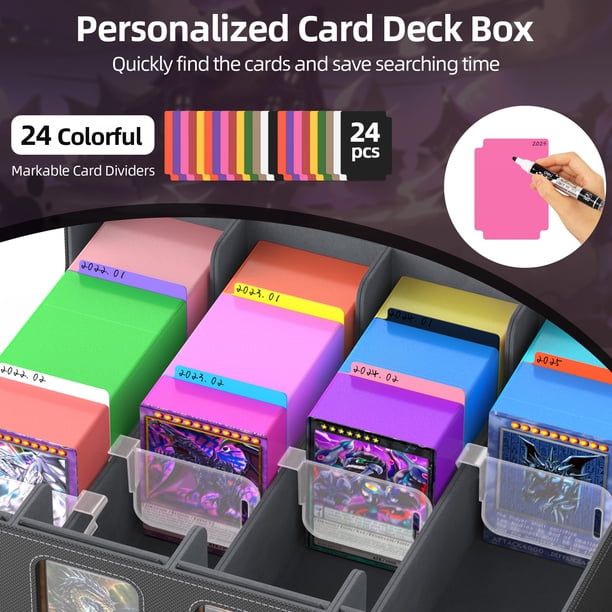 mtg card display case 3-card Display Case: TCG, MTG, Sports Card Holder