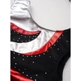 thumbnail image 5 of Alvivi Kids Girls Sparkly Gymnastics Workout Leotard Sleeveless Ballet Dance Bodysuit Red 14, 5 of 7