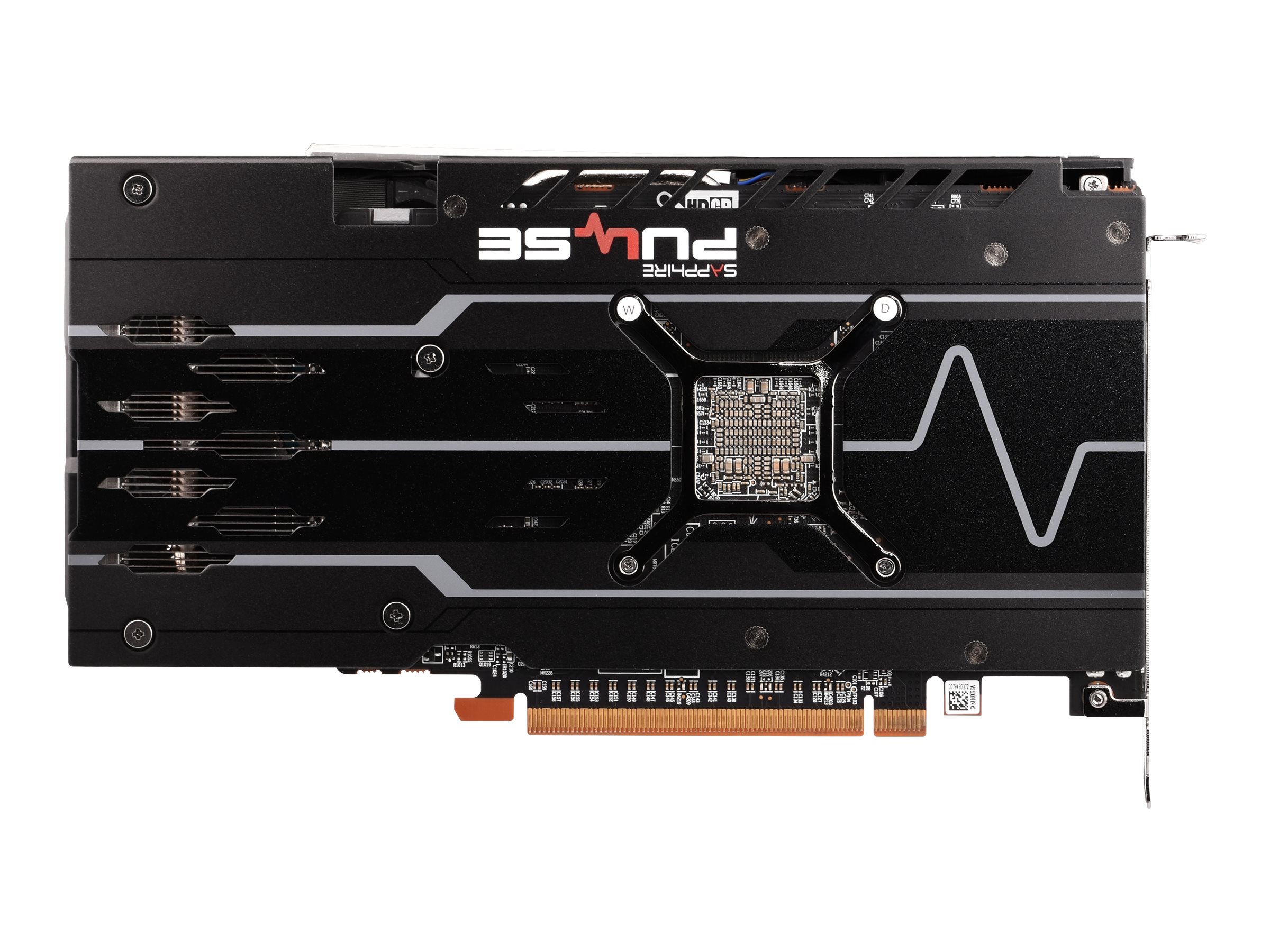 Sapphire Amd Radeon Rx 5600 Xt Graphic Card 6 Gb Gddr6 Walmart Com Walmart Com