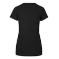 thumbnail image 3 of Women's '47 Black Cincinnati Bengals Team Regional Ultra Rival V-Neck T-Shirt, 3 of 3