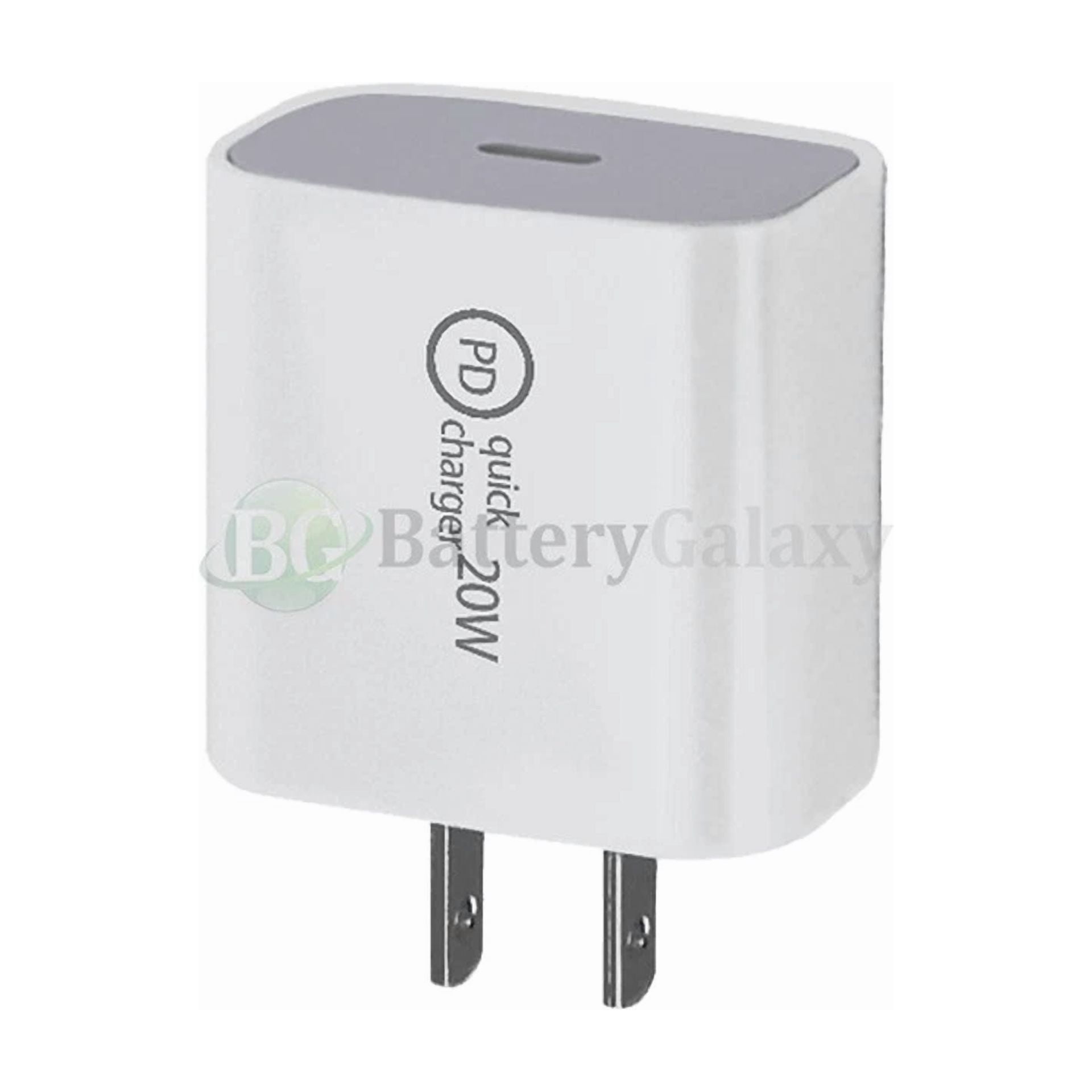 20W Fast Rapid Charger Block Usb Type-C Wall Adapter For Lenovo Tab M11 11.0