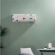 thumbnail image 5 of 2 fundas colgantes para aire acondicionado, a prueba de polvo, impermeables, protectoras para sala de estar, dormitorio, decoración del hogar., 5 of 7