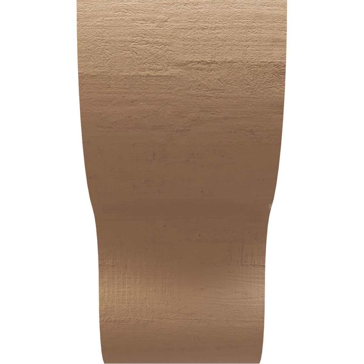 10"W x 20"D x 20"H Classic Greensboro Rough Cedar Woodgrain TimberThane Corbel, Primed Tan