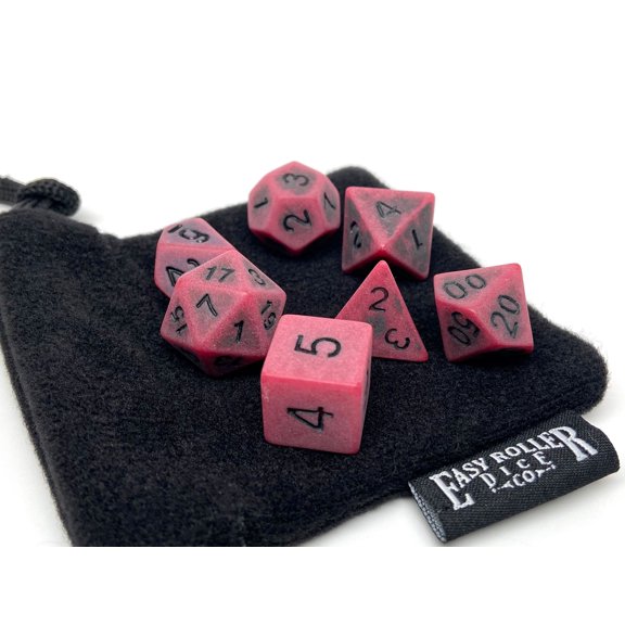 Ancient Brimstone Dice Collection - 7 Piece Set