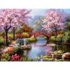 thumbnail image 1 of Cuadros Decorativos Taladro cuadrado completo 5D DIY Diamond Painting Pleasant Village Kit (sz1337) Likrtyny embutido en tela, 1 of 9