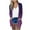 Purple Winter Coats, variant on Women's Long Cardigan Draped Open Front Lightweight Duster Gradient Color Long Sleeve Dressy Casual Fall Button Cardigans with Pockets Hot Pink,S