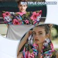 thumbnail image 6 of Kuiaobaty Dragonfly Hibiscus Print Towel Car Seat Covers Front Seats Quick-Dry Sweat Towels for Car Seats with Storage Bag Multi-Purpose Sports Towel for Women Men, Universal Fits, 6 of 7