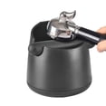 thumbnail image 3 of Accessory Coffee Knocking Grounds Box ABS Coffee Dump Bin Coffee Ground Knock Container for Home Restaurant, 3 of 8
