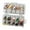 Style A, variant on 10 pieces artificial lure spinnerbait, fishing bait various carbide lures inline Style A