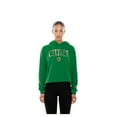 thumbnail image 4 of Women's New Era Kelly Green Boston Celtics Glam Game Open Back Hoodie, 4 of 5