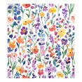 thumbnail image 6 of Yayeee Magnetic Dishwasher Cover for The Front Decoration Home Kitchen Machine Sticker Protector, Purple Wildflower Pattern, 6 of 6