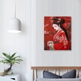 thumbnail image 3 of PIKWEEK Traditional Chinese Peking Opera Female Characters Canvas Painting Poster Mural Canvas Prints Room A Canvas Painting Wall Art Poster for Bedroom Living Room Decor 16x20 in, 3 of 4