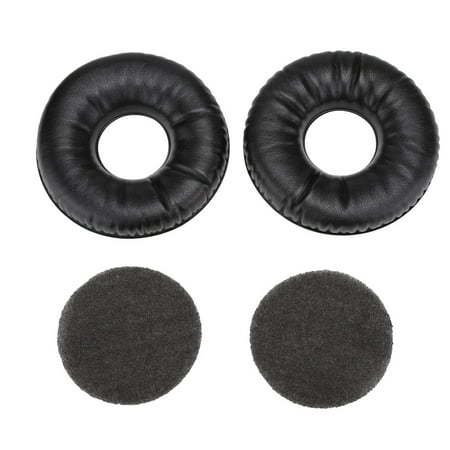Black Cotton Replacement HD Earphone Ear Pads Cushion for AKG K121 K121S K141 MK II K142 Black Cotton Replacement HD Earphone Ear Pads Cushion for AKG K121 K121S K141 MK II K142