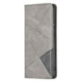 thumbnail image 2 of For Xiaomi 12 Prismatic Invisible Magnetic Leather Phone Case(Grey),iPhone 14 Pro, 2 of 7