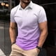 thumbnail image 2 of Camisetas de Manga Larga para Hombres Cuello Girado Hacia Abajo Sólido Imitación Algodón, Casual Botón Abajo Blusa Camiseta para Casa Y Diario Cuatro Estaciones, 2 of 6