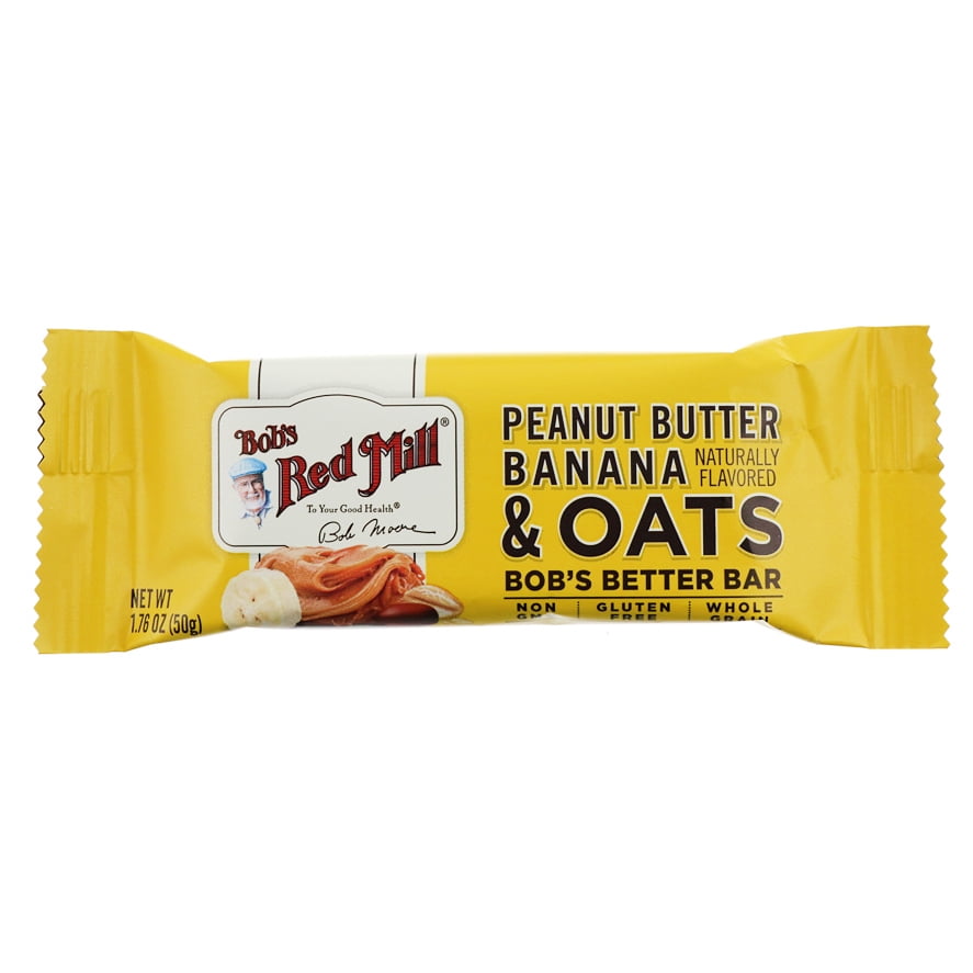 Bob's Red Mill Peanut Butter Banana & Oats Bar