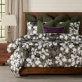 thumbnail image 3 of Smithsonian  Sweet Magnolias Duvet Set Queen - 9 Piece, 3 of 5