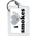 thumbnail image 3 of David and Goliath I Heart Smokes Lucite Keychain 65540KEY, 3 of 11