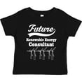 thumbnail image 3 of Inktastic Renewable Energy Consultant Boys or Girls Toddler T-Shirt, 3 of 5