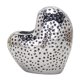 thumbnail image 3 of Jarrón de cerámica nórdico con forma de corazón, adorno para mesa, centro de mesa, escritorio Argén, 3 of 9