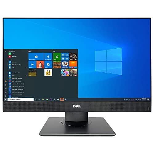 Dell OptiPlex 7490 23.8" Full HD AllinOne Desktop Computer 11th Gen