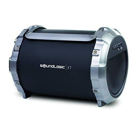 Quality Speakers Jumbo Wireless Bluetooth Speaker Professional Sub-Woofer Quality Bass & Sound Portable Boombox w/Foldable Handles, Micro SD Card Slot (TF), 3.5mm Aux Jack, USB Slot (1 Unit Resound Speaker) ()