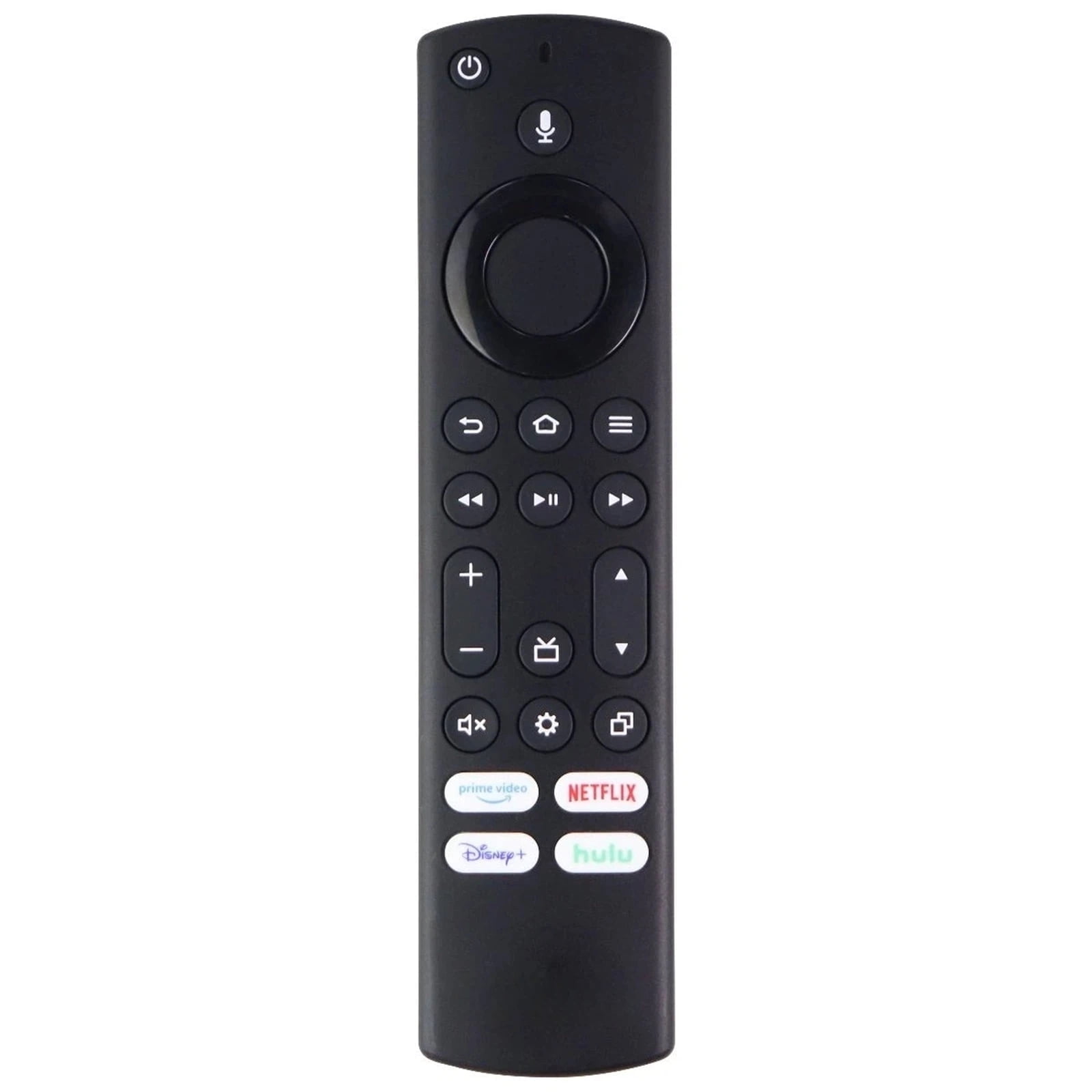 Insignia Voice Remote Replacement for Fire TV Edition Televisions (NS-RCFNA-21 Rev E)