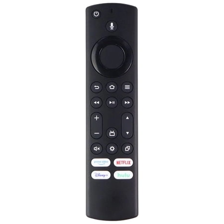 Insignia Voice Remote Replacement for Fire TV Edition Televisions (NS-RCFNA-21 Rev E)