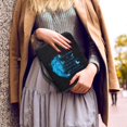 thumbnail image 5 of HELLHERO Blue Lion Butterfly Bible Cover, PU Leather Zipper Church Bible Bag for Daily Study and Church Travel, 5 of 12