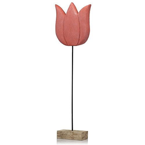 Modern Day Accents 7817 Tulipe Haute Rouge sur Pied