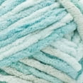 thumbnail image 2 of Bernat® Baby blanket™ #6 Super Bulky Polyester Yarn, Baby blue- green 300g 220Yd (2pk), 2 of 4