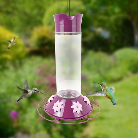 Perky-Pet Our Best Royal Berry Hummingbird Feeder ? 30 oz Capacity