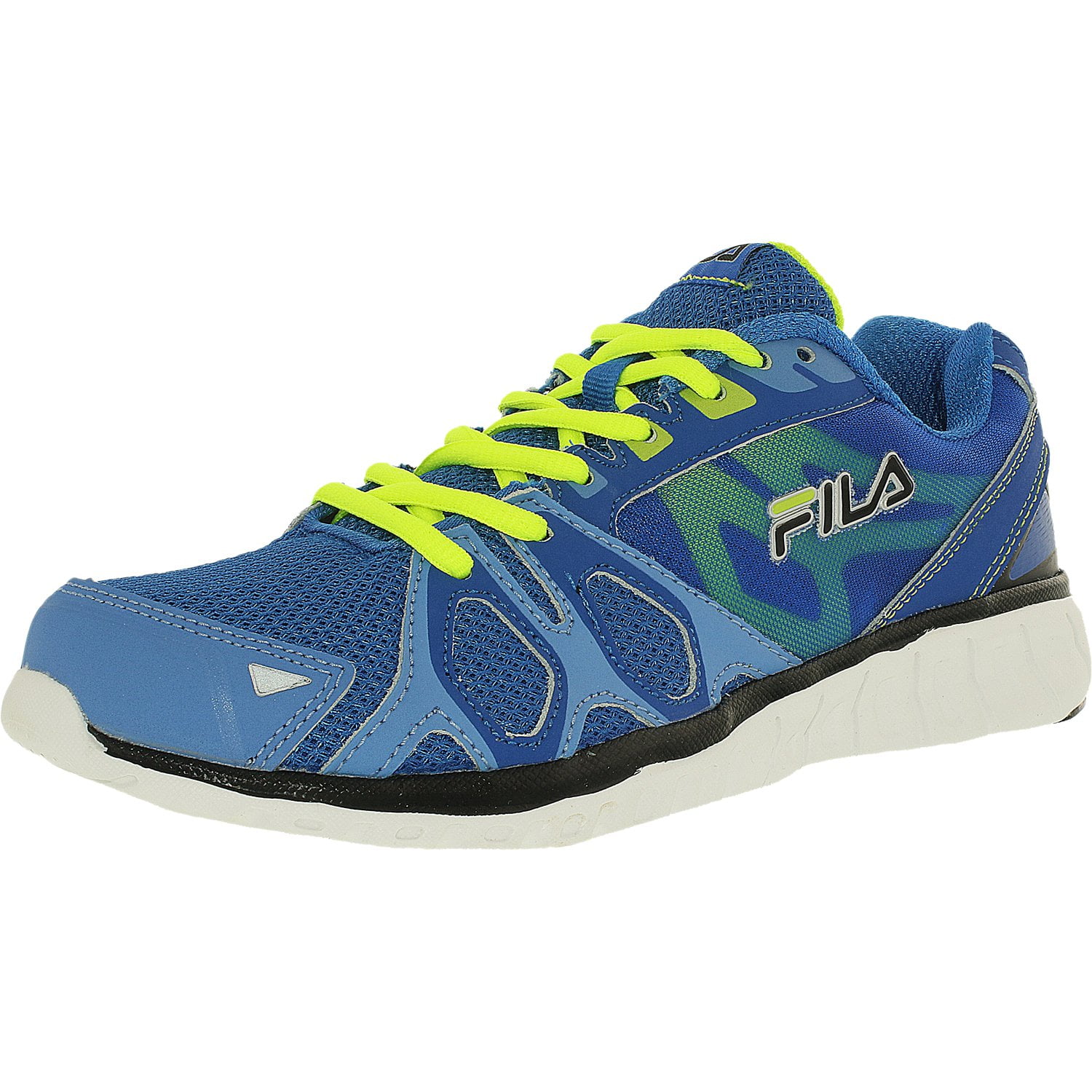 neon green running shoes men