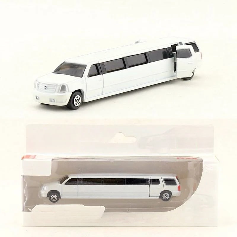Diecast Metal Toy Vehicle Model Stretch Lincoln Limousine Luxury