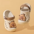 thumbnail image 7 of Drecage Toddler Boys Girls Cute Cartoon Clogs Kids Lightweight Garden Shoes Beach Pool Sandals, 7 of 7