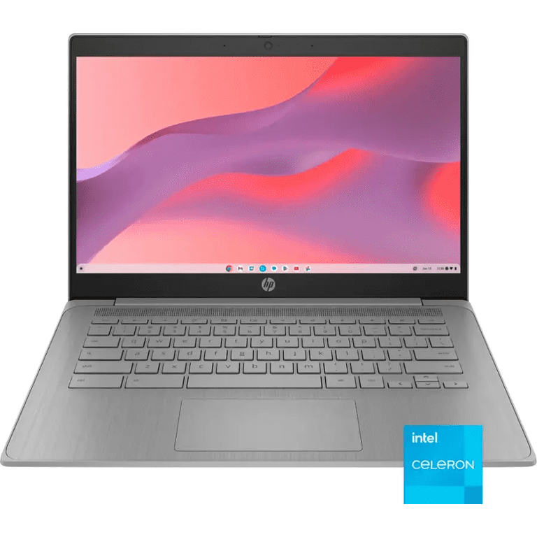 HP Chromebook 14” HD Laptop, Student and Business Laptop, Intel