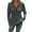 #H-Black, variant on Womens Tops Striped Henley Long Sleeve V-Neck Button Knit Soft Waffle Knit Shirts Fall Winter Piece,Sizes:S,M,L,XL,2XL